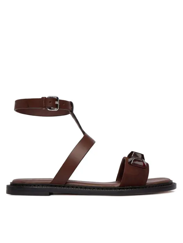 Weekend Max Mara Weekend Max Mara Sandale 2615521075600 Smeđa