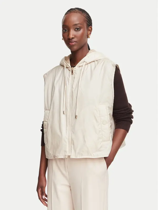 Weekend Max Mara Weekend Max Mara Sportski prsluk Accenni 2625296011 Svijetlo bež Regular Fit