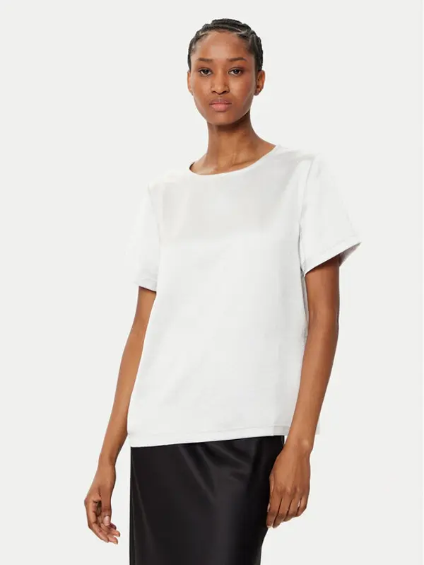 Weekend Max Mara Weekend Max Mara T-shirt Amburgo 2515941051 Écru Regular Fit
