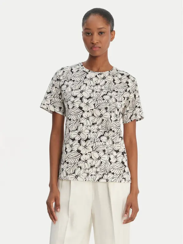 Weekend Max Mara Weekend Max Mara T-shirt Bussola 2615971022 Crna Regular Fit