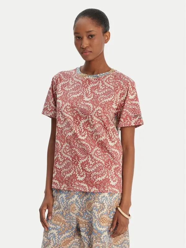 Weekend Max Mara Weekend Max Mara T-shirt Bussola 2615971022 Crvena Regular Fit