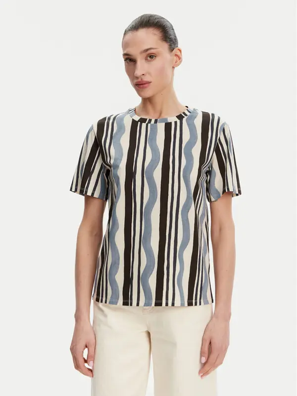 Weekend Max Mara Weekend Max Mara T-shirt Cadine 2515971012 Šarena Regular Fit