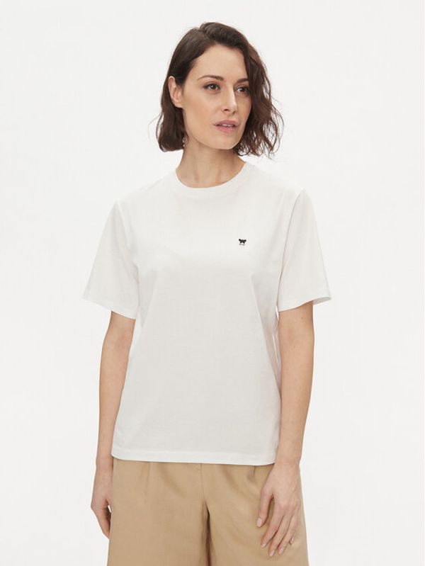 Weekend Max Mara Weekend Max Mara T-shirt Deodara 2415971041 Bijela Regular Fit