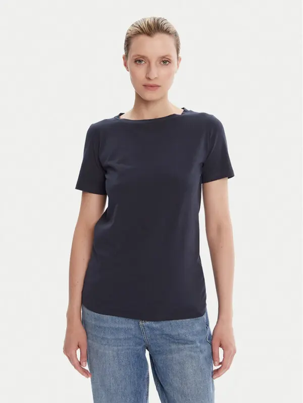 Weekend Max Mara Weekend Max Mara T-shirt Multib 2525976011 Tamnoplava Regular Fit