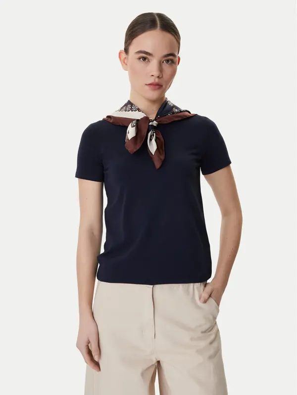 Weekend Max Mara Weekend Max Mara T-shirt Multib 2615971021 Tamnoplava Regular Fit