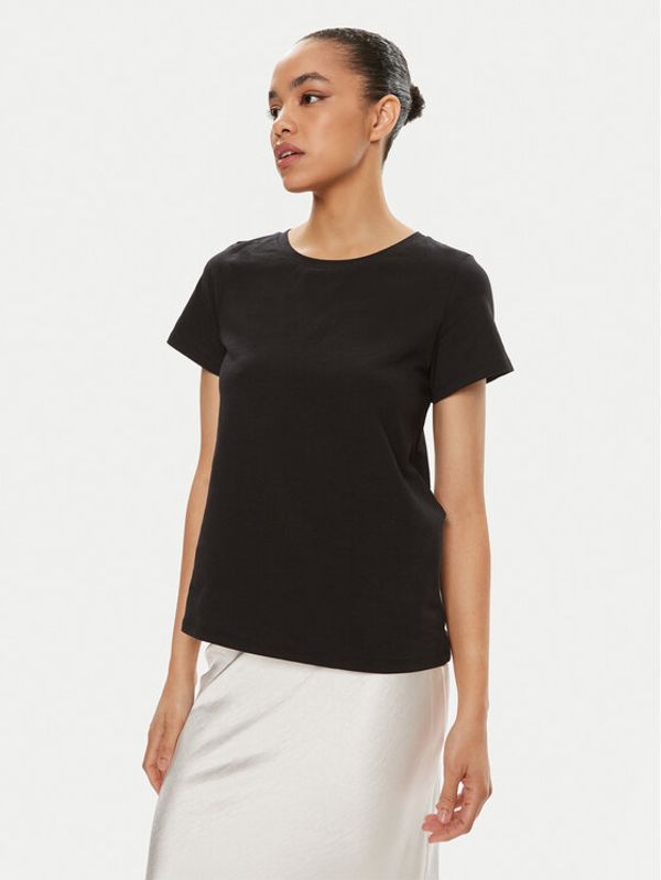 Weekend Max Mara Weekend Max Mara T-shirt Multif 2415971042 Crna Regular Fit