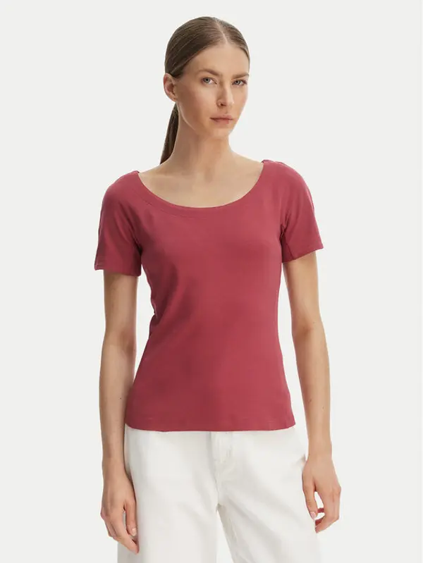 Weekend Max Mara Weekend Max Mara T-shirt Multig 2615941122 Crvena Regular Fit