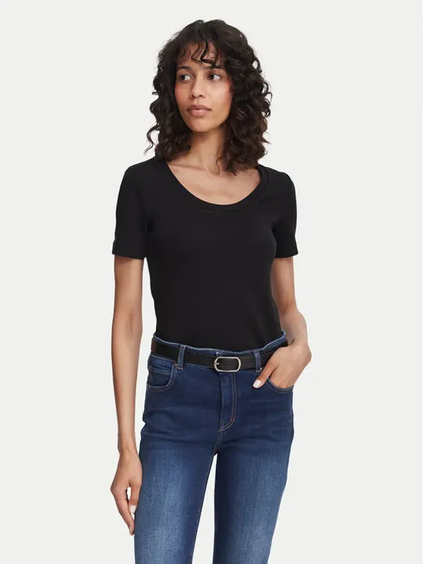 Weekend Max Mara Weekend Max Mara T-shirt Multij 2625946031 Crna Regular Fit
