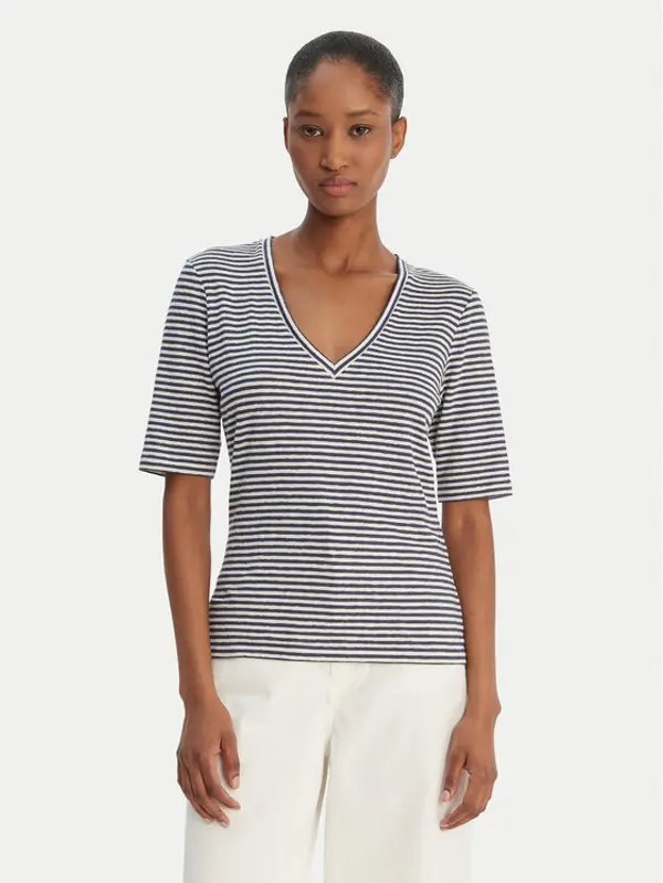 Weekend Max Mara Weekend Max Mara T-shirt Opzione 2615941042 Tamnoplava Regular Fit