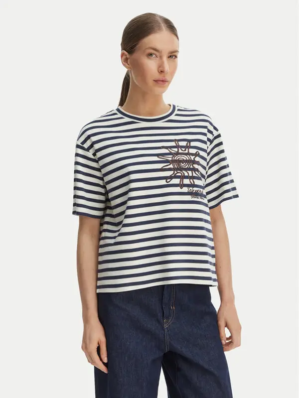 Weekend Max Mara Weekend Max Mara T-shirt Sabato 2615941112 Tamnoplava Regular Fit