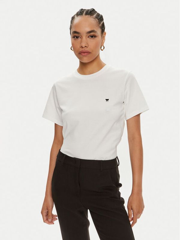 Weekend Max Mara Weekend Max Mara T-shirt Venaco 2425976021600 Bijela Oversize