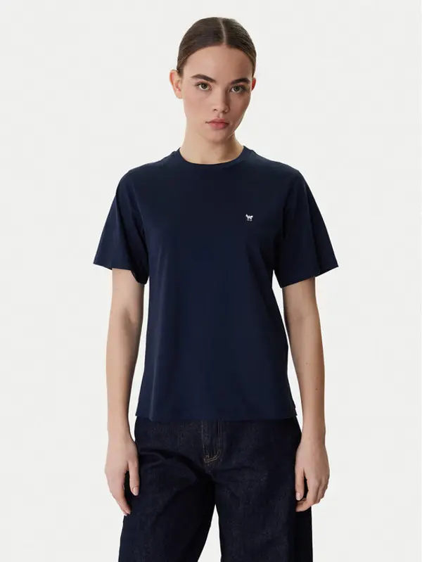 Weekend Max Mara Weekend Max Mara T-shirt Venaco 2615971031 Tamnoplava Relaxed Fit