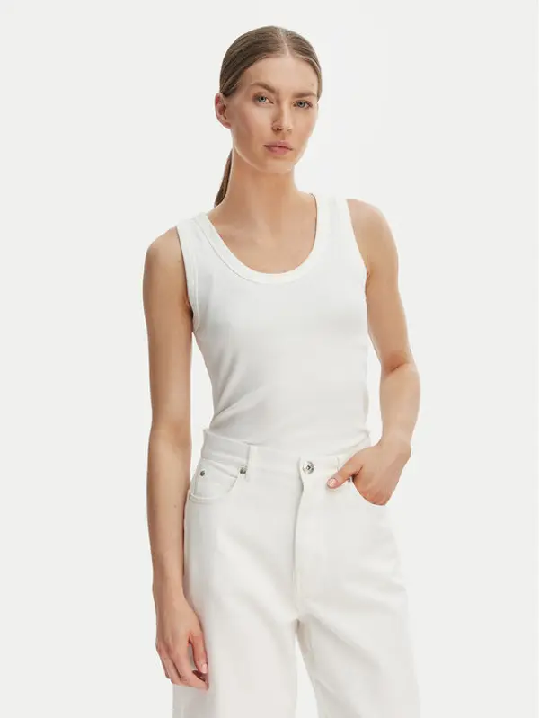 Weekend Max Mara Weekend Max Mara Top Multic 2615941012 Bijela Regular Fit