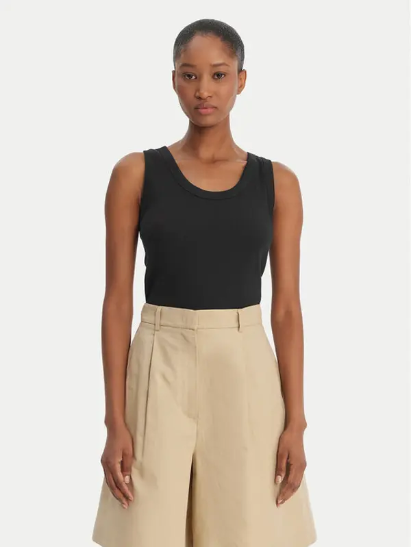 Weekend Max Mara Weekend Max Mara Top Multic 2615941012 Crna Regular Fit