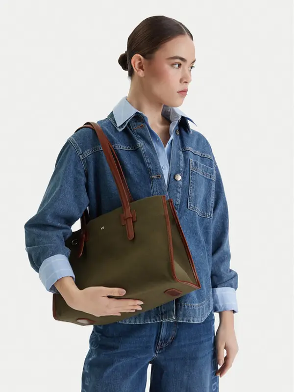 Weekend Max Mara Weekend Max Mara Torbica 2615511064650 Kaki