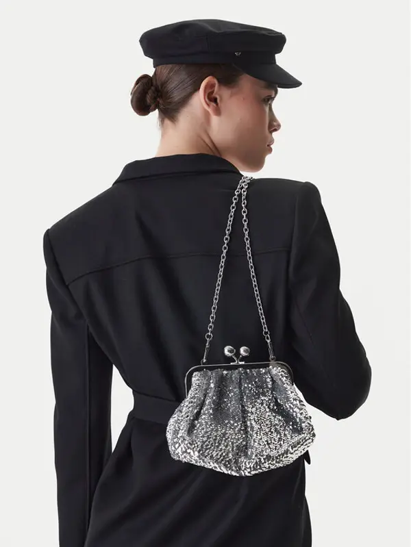 Weekend Max Mara Weekend Max Mara Torbica 2615511094650 Srebrna