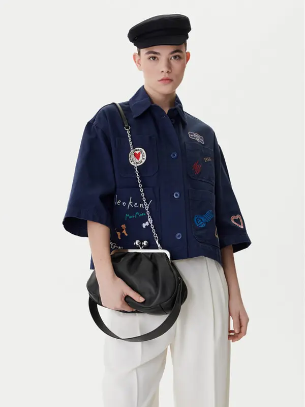Weekend Max Mara Weekend Max Mara Torbica 2615511174600 Tamnoplava
