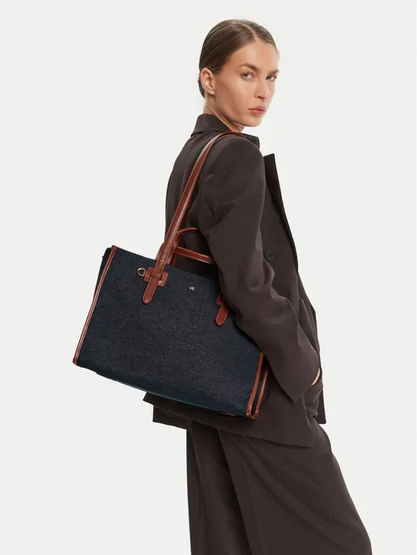 Weekend Max Mara Weekend Max Mara Torbica Giannadenim 2525516104650 Plava