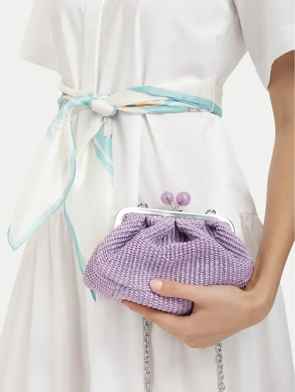 Weekend Max Mara Weekend Max Mara Torbica Pasticcino 2615511115650 Ljubičasta