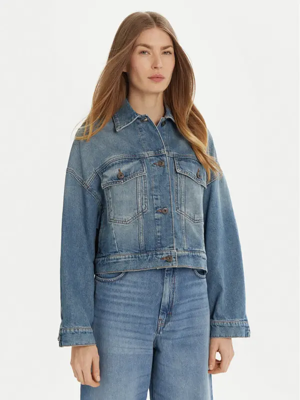 Weekend Max Mara Weekend Max Mara Traper jakna Fiumana 2515041111 Plava Regular Fit