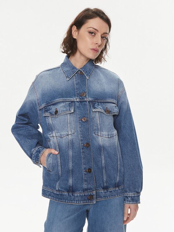 Weekend Max Mara Weekend Max Mara Traper jakna Pio 2415041071 Plava Regular Fit