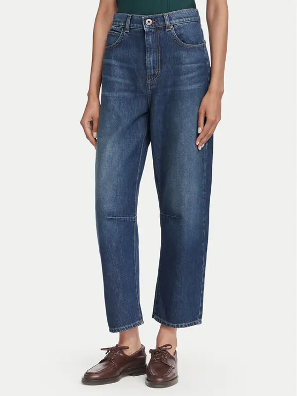 Weekend Max Mara Weekend Max Mara Traperice Caduca 2625186041 Tamnoplava Boyfriend Fit