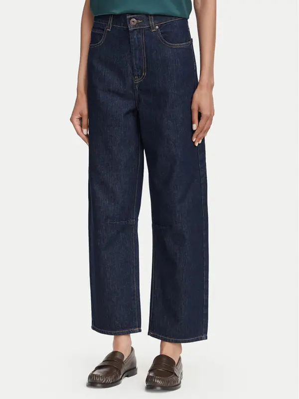 Weekend Max Mara Weekend Max Mara Traperice Caduca 2625186041 Tamnoplava Boyfriend Fit