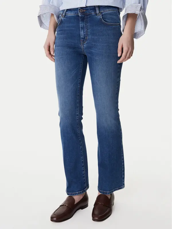 Weekend Max Mara Weekend Max Mara Traperice Rapallo 2615181071 Plava Skinny Fit