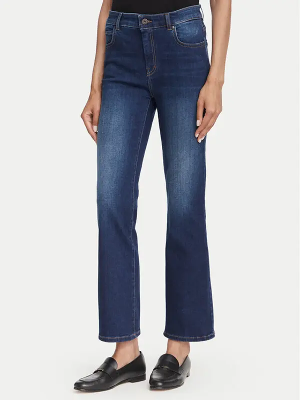 Weekend Max Mara Weekend Max Mara Traperice Rapallo 2625186051 Tamnoplava Bootcut Fit