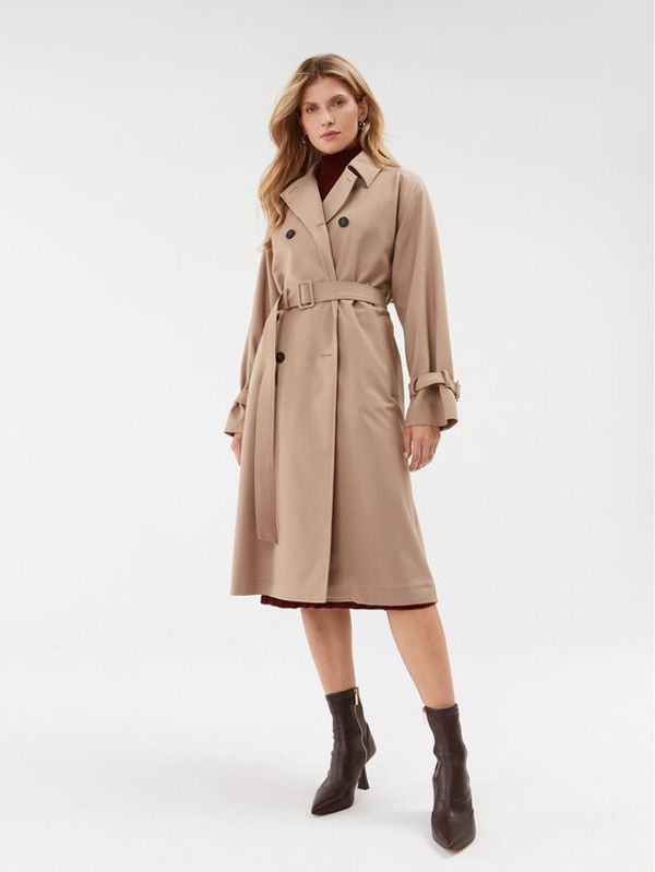 Weekend Max Mara Weekend Max Mara Trench Candida 2350260139 Kaki Regular Fit