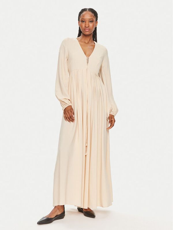 Weekend Max Mara Weekend Max Mara Večernja haljina Guelfi WEEKEND MAX MARA-2415221052 Bež Regular Fit