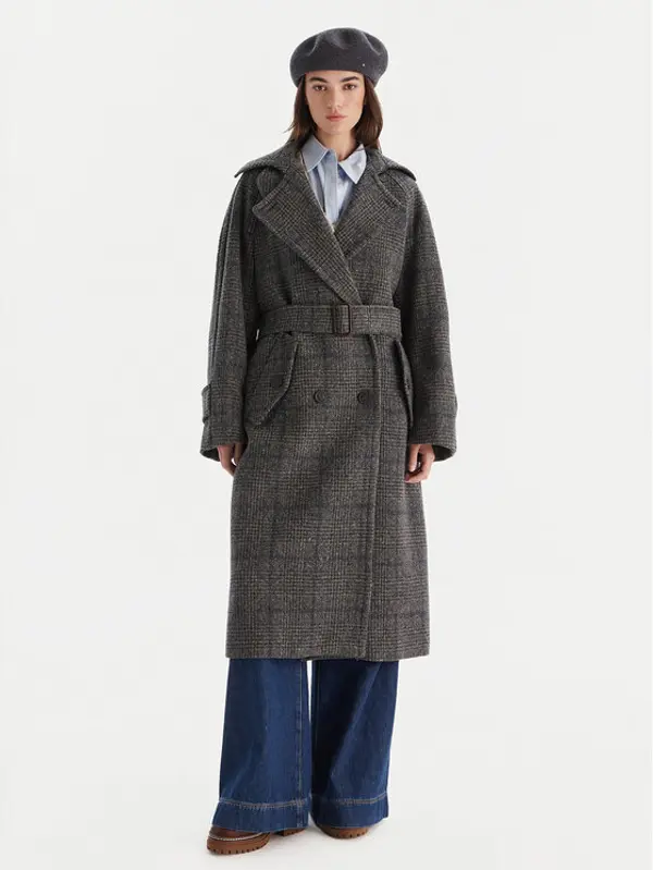 Weekend Max Mara Weekend Max Mara Vuneni kaput Sestri 2525016122 Siva Regular Fit