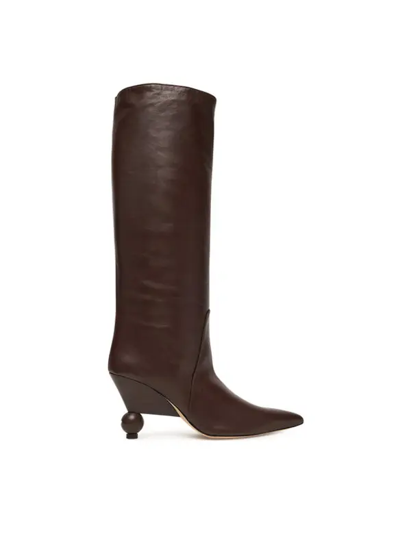 Weekend Max Mara Weekend Max Mara Zimske čizme Tasca 2525796075600 Smeđa