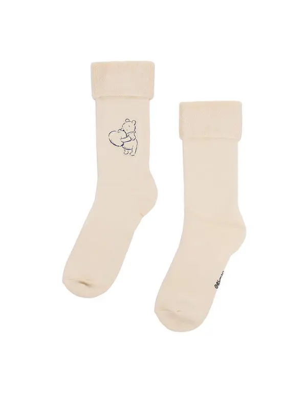 Winnie the pooh Winnie The Pooh Duge čarape CEO-ACCCS-AW25-216WTP Bež