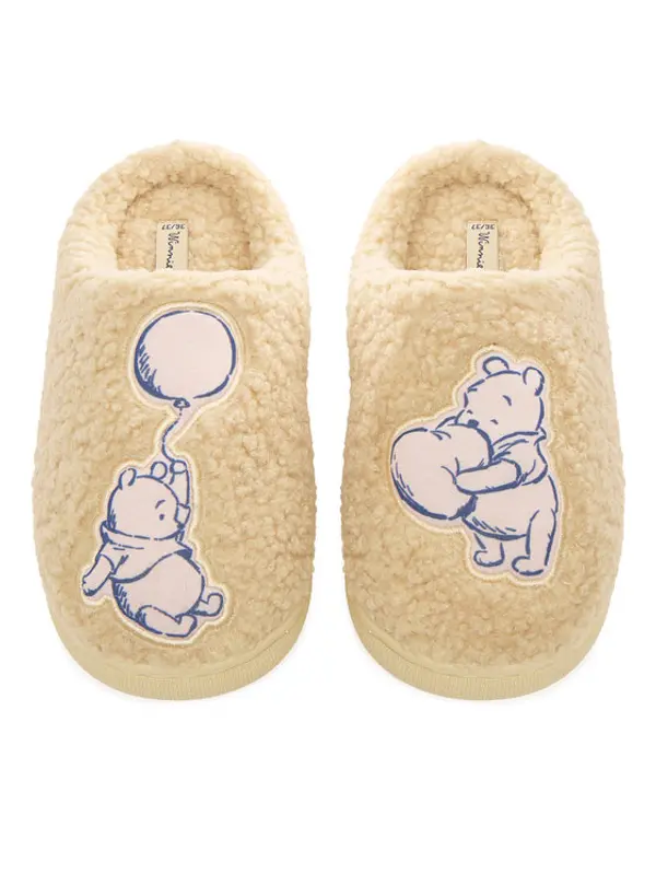 Winnie the pooh Winnie The Pooh Papuče CEO-AW25-215WTP Bež