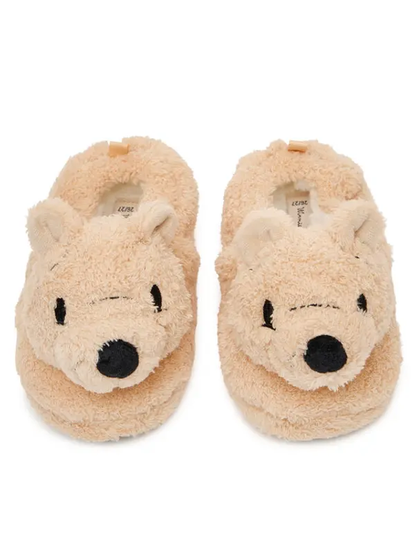 Winnie the pooh Winnie The Pooh Papuče CEO-NJ-AW25-217WTP Bež