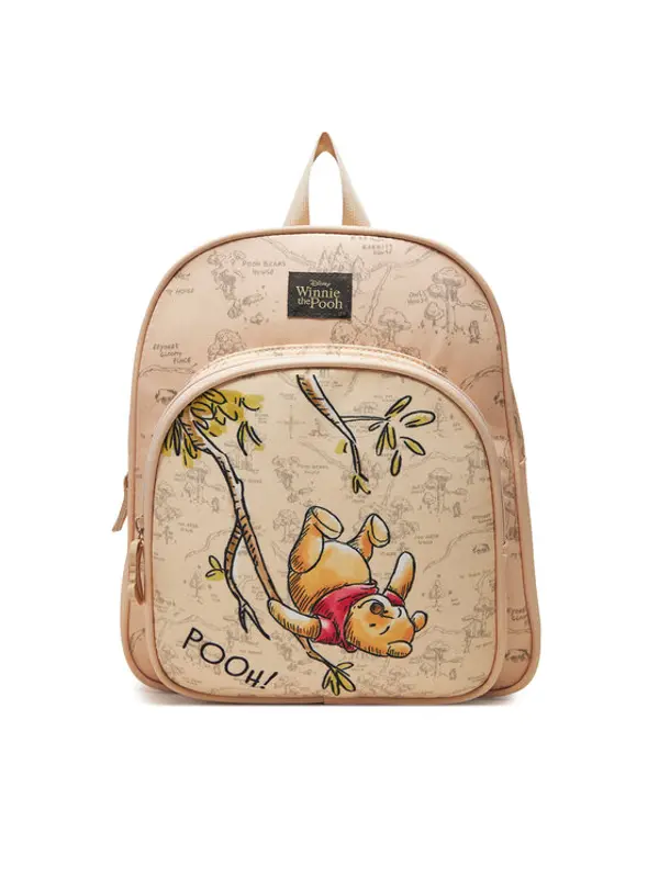 Winnie the pooh Winnie The Pooh Ruksak ACCCS-SS25-246DWTP Bež
