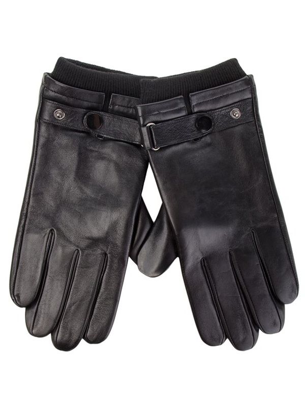 WITTCHEN WITTCHEN Muške rukavice 39-6-704-1-L Crna