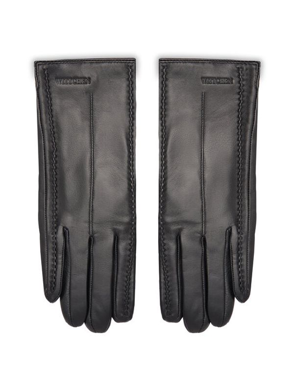 WITTCHEN WITTCHEN Ženske rukavice 44-6A-004-1 Crna