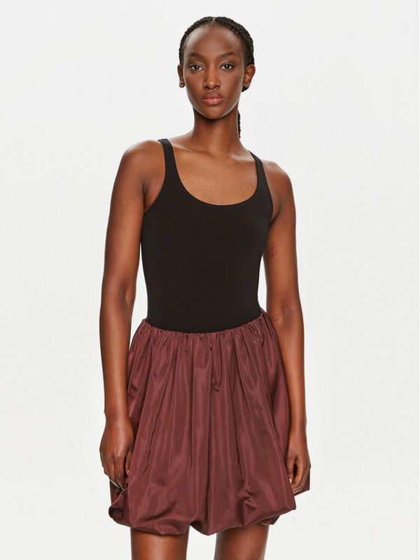 Wolford Wolford Bodi Jamaika 75085 Crna Slim Fit