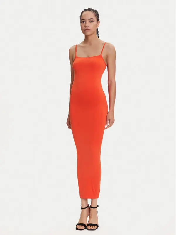 Wolford Wolford Haljina za svaki dan Strap Fatal 57185 Crvena Slim Fit