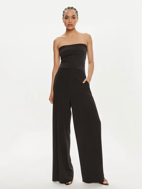 Wolford Wolford Kombinezon Aurora 55585 Crna Slim Fit