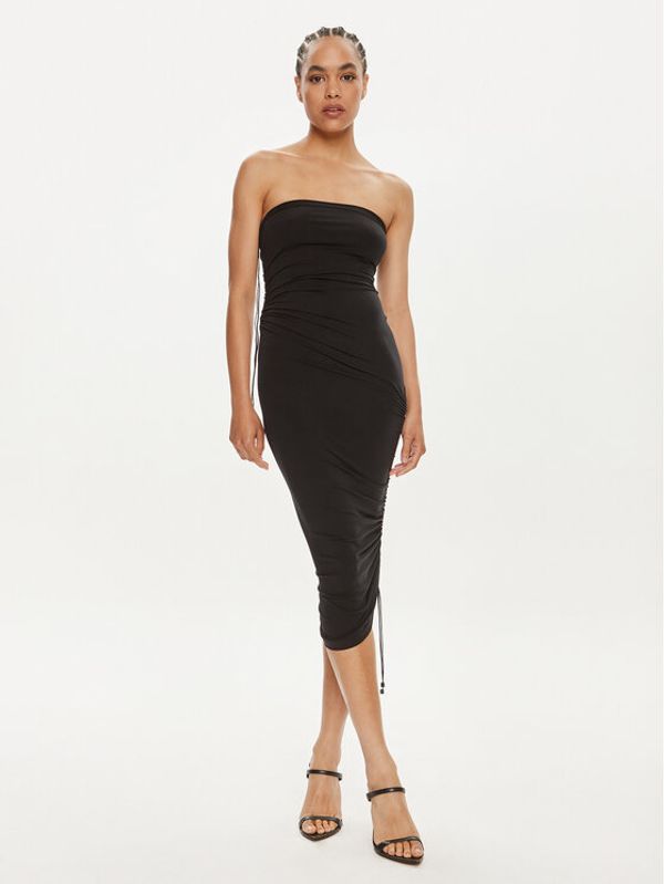 Wolford Wolford Ljetna haljina Fatal 57161 Crna Slim Fit