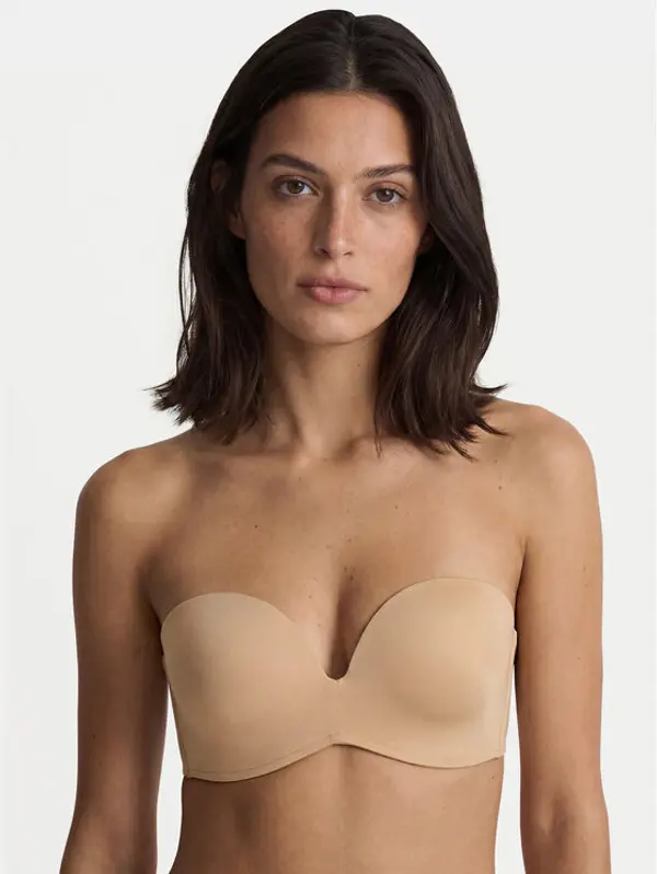 Wonderbra Wonderbra Grudnjak bardot WB00032D Bež