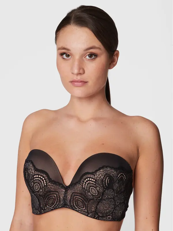 Wonderbra Wonderbra Grudnjak bardot WB000BHO Crna