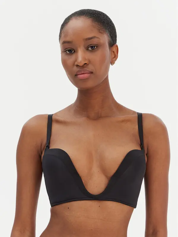 Wonderbra Wonderbra Grudnjak push-up WB0000J5 Crna