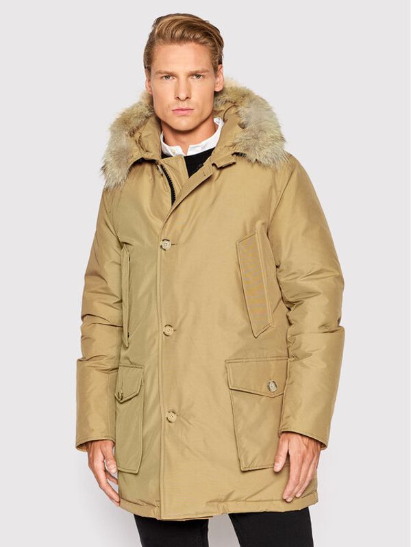 Woolrich Woolrich Parka Arctic CFWOOU0482MRUT0001 Bež Regular Fit