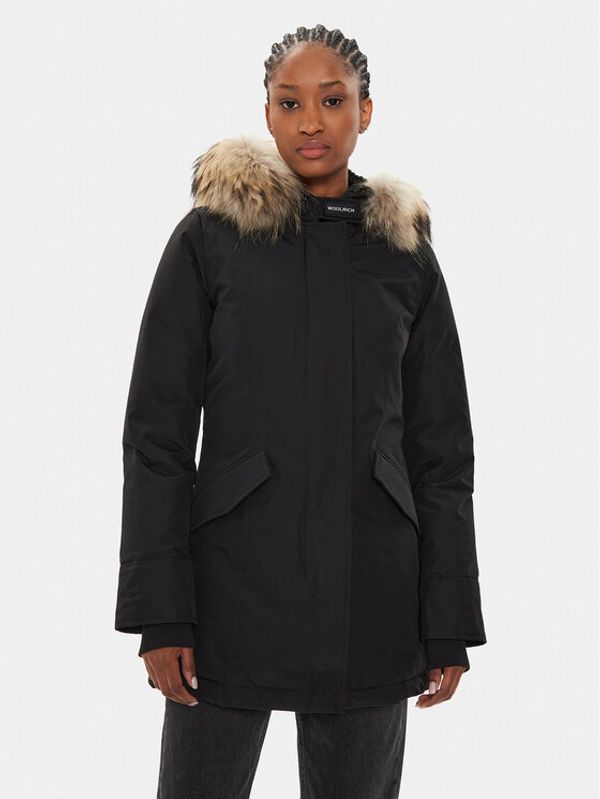 Woolrich Woolrich Parka Arctic Raccoon CFWWOU0538FR UT0001 Crna Regular Fit