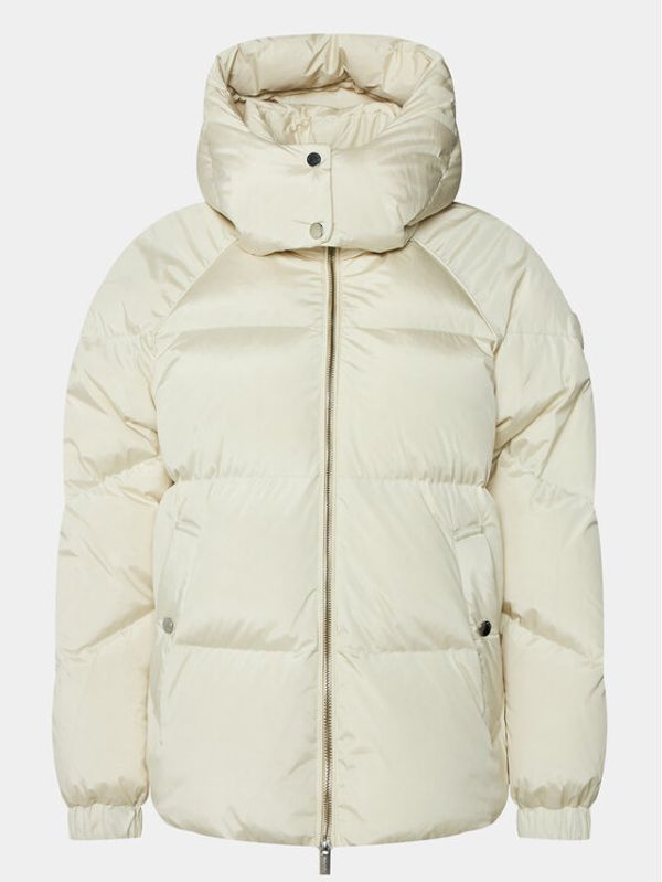 Woolrich Woolrich Pernata jakna Alsea CFWWOU0699FRUT1148 Écru Regular Fit