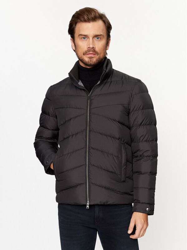 Woolrich Woolrich Pernata jakna Sundance CFWOOU0843MRUT2635 Crna Regular Fit